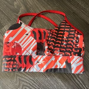 Reebok sports bra